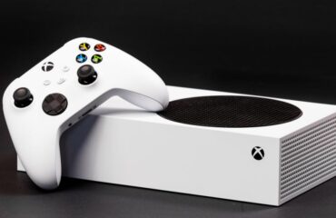 xbox series s recostada